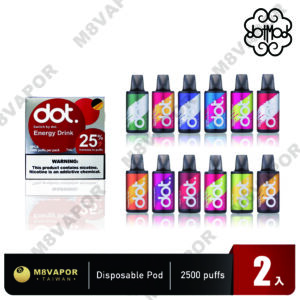 Dotmod Dot Switch煙彈 2入