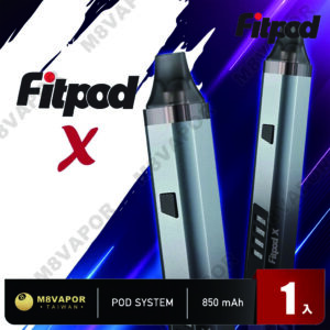 Alternative view of FITPOD X SLYEEK 3 850mAh
