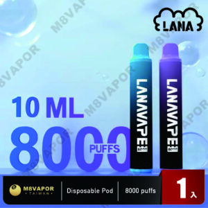 Alternative view of LANA ZOLT 拉娜一次性 8000口