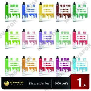 Alternative view of Dotmod DotPlus 一次性 8000口